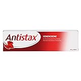 Antistax Venencreme, Creme, 100 g, mit Dickextrakt aus Rotem Weinlaub, bei müden, schweren Beinen & leichten venösen Durchblutungsstörungen